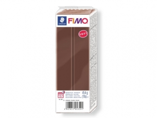 Fimo? soft, masa termoutwardzalna, 450 g, czekoladowy, Staedtler