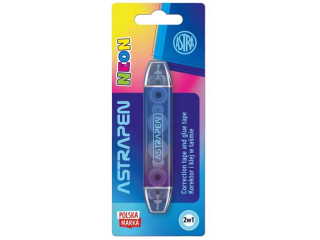 Korektor i klej w tamie 2w1 ASTRAPEN Neon Line  - 1 szt. blister