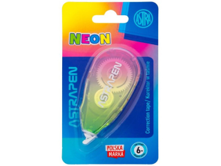 Korektor w tamie biurowy ASTRAPEN Neon Line - 1 szt. blister