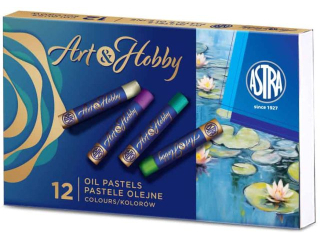 Pastele olejne ASTRA ARTxHOBBY 12 kolorów