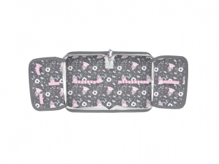 Pirnik bez wyposaeniaPASO BALLET PP24BA-P001BW 19, 5x13x3, 5