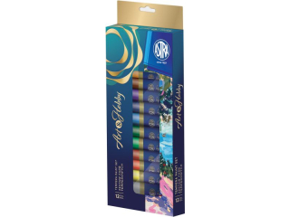 Zestaw farb olejnych ASTRA ARTxHOBBY 12x12ml
