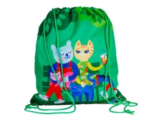 Worek na obuwie Cool Gang - DreamerxKitty, Happy Color