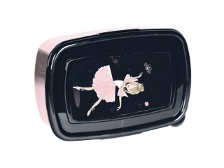 Śniadaniówka PASO BALLET PP24DN-3022 17x10, 5x5, 5