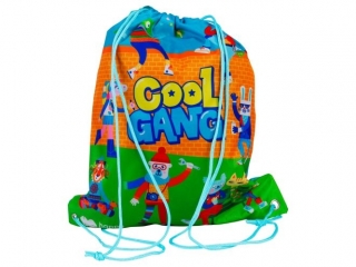 Worek na obuwie Cool Gang, Happy Color