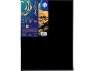Podobrazie malarskie ASTRA ARTxHOBBY czarne - 30x40cm  [opakowanie=12szt]