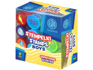 Stempelki zapachowe ASTRAFUN BOYS ? 9 szt.
