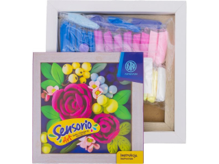 Zestaw lekkiej masy Sensorio Art z ramk ASTRAFUN Ry - 30 kol.