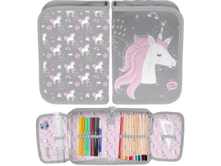 Piórnik z wyposażeniem PASO UNICORN PP24JR-P001 19, 5x13x3, 5