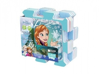Edukacyjna Układanka Puzzlopianka 60916 FROZEN