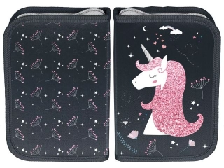 Piórnik bez wyposażeniaPASO UNICORN PP24UC-P001BW 19, 5x13x3, 5
