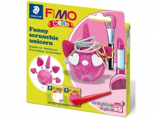 Zestaw FIMO Kids, Jednorożec, 2 x 42g + akcesoria, Staedtler