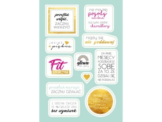 Fit Planner Fruit 159x210
