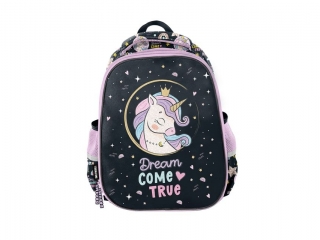 Plecak PREMIUM PASO UNICORN PP24UR-565 38x27x15