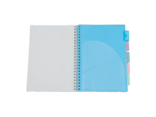 Ko�ozeszyt PP ASTRAPAP Ombre Pastel Line A4 - mix ko�or�w
