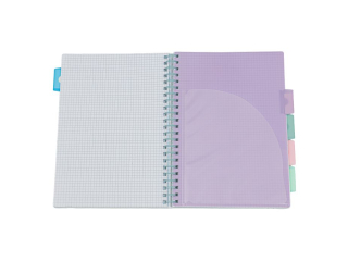 Ko�ozeszyt PP ASTRAPAP Ombre Pastel Line A4 - mix ko�or�w