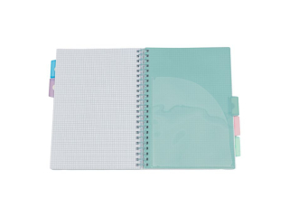 Ko�ozeszyt PP ASTRAPAP Ombre Pastel Line A4 - mix ko�or�w