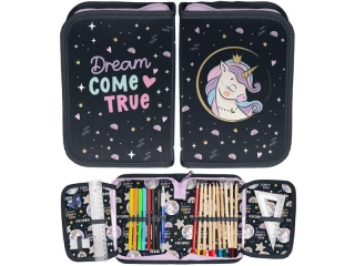 Piórnik z wyposażeniem PASO UNICORN PP24UR-P001 19, 5x13x3, 5