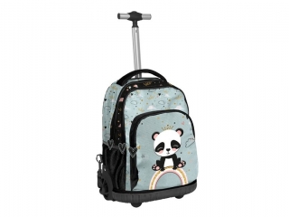 Plecak na kółkach PASO PANDA PP24PN-671 42x31x18
