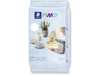 Masa Fimo? air light, lekka masa modelarska, 350 g, biay, Staedtler [opakowanie=8szt]