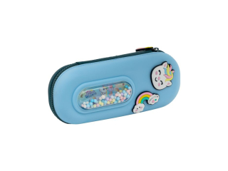 Pi�rnik piankowy 3D ASTRABAG KITTY, blue [opakowanie=12szt]