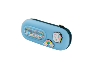 Pi�rnik piankowy 3D ASTRABAG KITTY, blue [opakowanie=12szt]