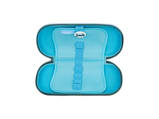 Pi�rnik piankowy 3D ASTRABAG KITTY, blue [opakowanie=12szt]