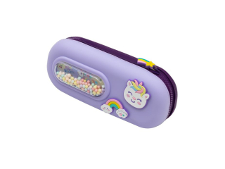 Pi�rnik piankowy 3D ASTRABAG KITTY, violet [opakowanie=12szt]