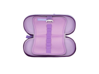 Pi�rnik piankowy 3D ASTRABAG KITTY, violet [opakowanie=12szt]