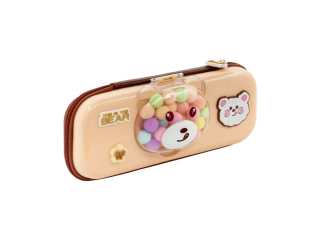 Pi�rnik piankowy 3D ASTRABAG TEDDY, beige [opakowanie=12szt]