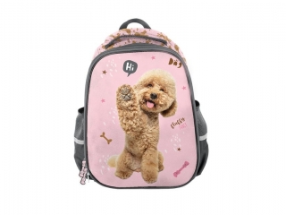 Plecak PREMIUM PASO POODLE PP24PU-565 38x27x15