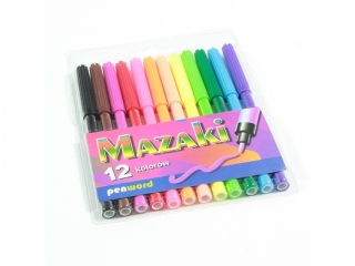 MAZAKI 12 KOLORÓW (SZPSH)