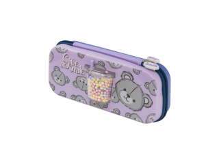 Pi�rnik piankowy 3D ASTRABAG ANIMALS "TEDDY" [opakowanie=12szt]