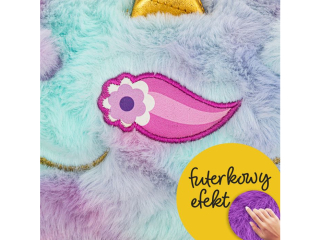 Pi�rnik ASTRABAG FLUFFY UNICORN ombre [opakowanie=12szt]