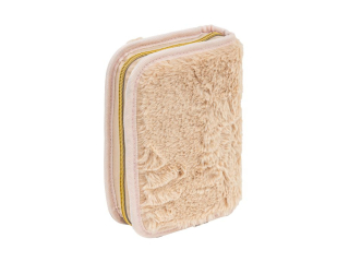 Pi�rnik pojedynczy jednoklapkowy ASTRABAG FLUFFY BUNNY beige [opakowanie=12szt]