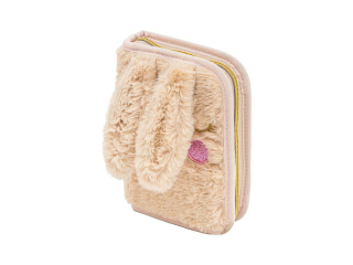 Pi�rnik pojedynczy jednoklapkowy ASTRABAG FLUFFY BUNNY beige [opakowanie=12szt]