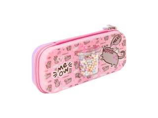Pi�rnik piankowy 3D ASTRABAG ANIMALS "KITTY" [opakowanie=12szt]