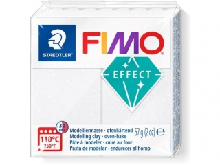Fimo? effect, masa termoutwardzalna, 57 g, galaxy biały, Staedtler