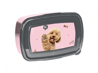 Śniadaniówka PASO POODLE PP24PU-3022 17x10, 5x5, 5