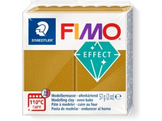 Fimo? effect, masa termoutwardzalna, 57 g, złoty metaliczny, Staedtler