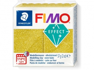 Fimo? effect, masa termoutwardzalna, 57 g, złoty błyszczący, Staedtler