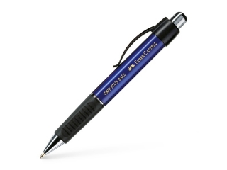 DUGOPIS GRIP PLUS 1407 NIEBIESKI METALI K FABER-CASTELL [opakowanie=5szt]