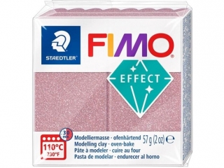 Fimo? effect, masa termoutwardzalna, 57 g, różowy złoty błyszczący, Staedtler