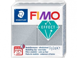 Fimo? effect, masa termoutwardzalna, 57 g, srebrny metaliczny, Staedtler