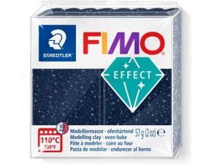 Fimo? effect, masa termoutwardzalna, 57 g, niebieski galaxy, Staedtler