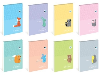 NOTES A7 50# BB KIDS PASTEL[20x120 (1 proc)