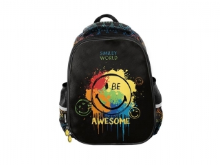 Plecak PREMIUM PASO SMILEY SM24LP-565 38x27x15
