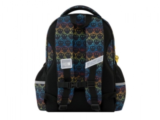 Plecak PREMIUM PASO SMILEY SM24LP-565 38x27x15