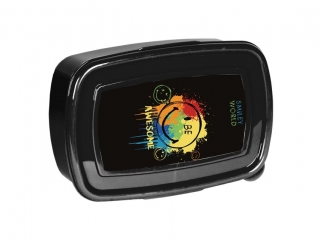 Śniadaniówka PASO SMILEY SM24LP-3022 17x10, 5x5, 5