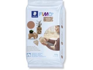 Fimo? air, masa modelarska, 350 g, drewno-efekt, Staedtler